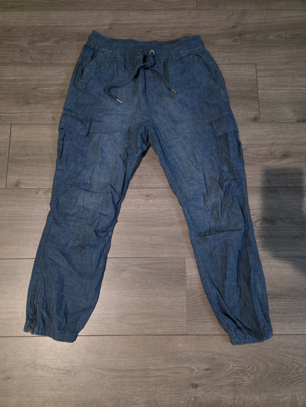 Polo by Ralph Lauren Denim Blue Cargo Jogger Pants